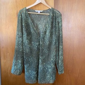 **VINTAGE** Victoria’s Secret Polyester Cover-up